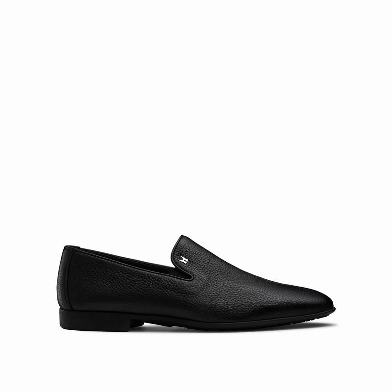 Scarpe Slip On Russell And Bromley Diretto Uomo Nere | RBA8134OJ