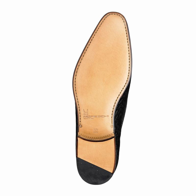 Scarpe Slip On Russell And Bromley Meander Uomo Nere | KCN6863YN