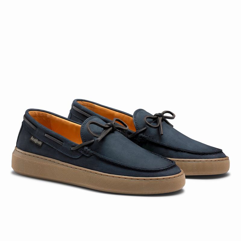 Scarpe Slip On Russell And Bromley On Shore Uomo Blu | OOX755JN