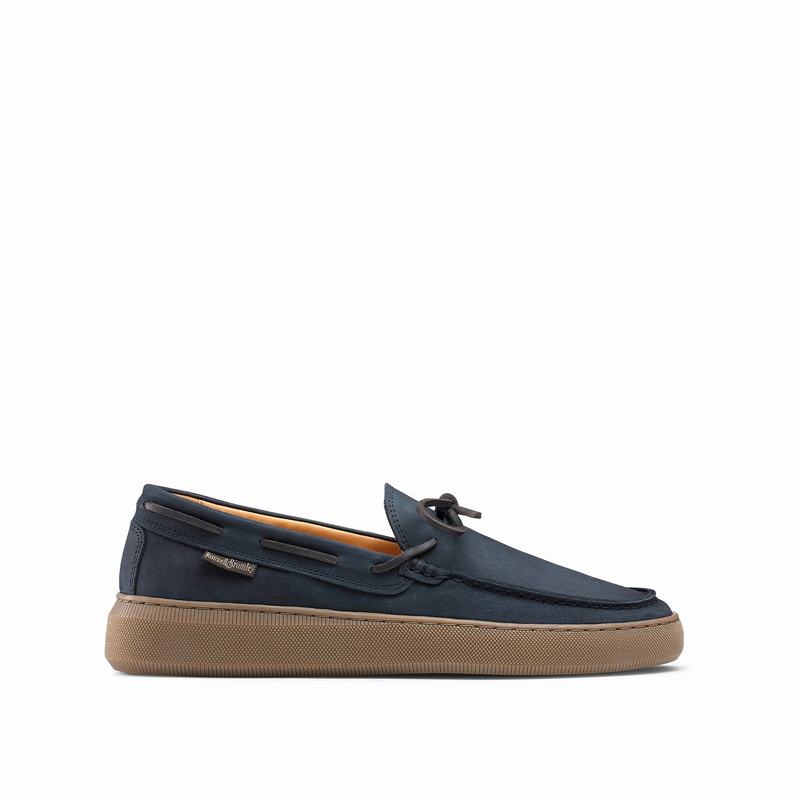 Scarpe Slip On Russell And Bromley On Shore Uomo Blu | OOX755JN