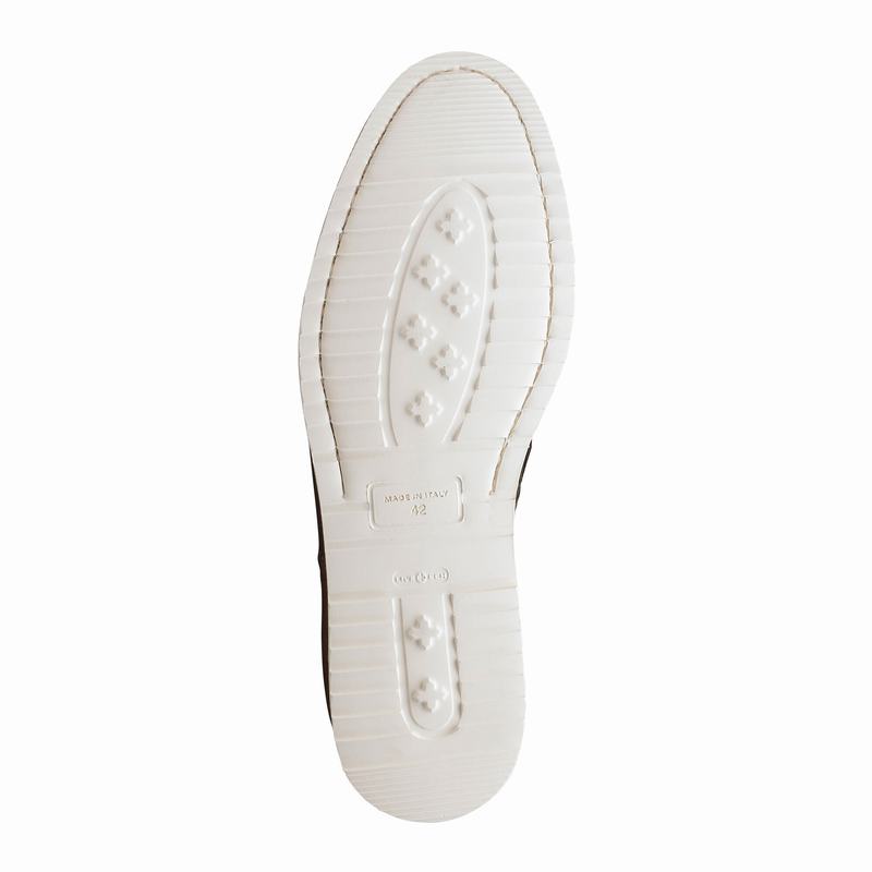 Scarpe Slip On Russell And Bromley Sanmarino Uomo Marroni | SZA5760GH