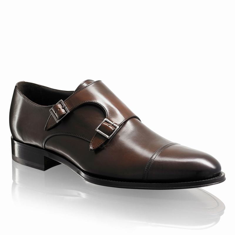 Scarpe Stringate Russell And Bromley Birch Uomo Marroni | YZD16100LN