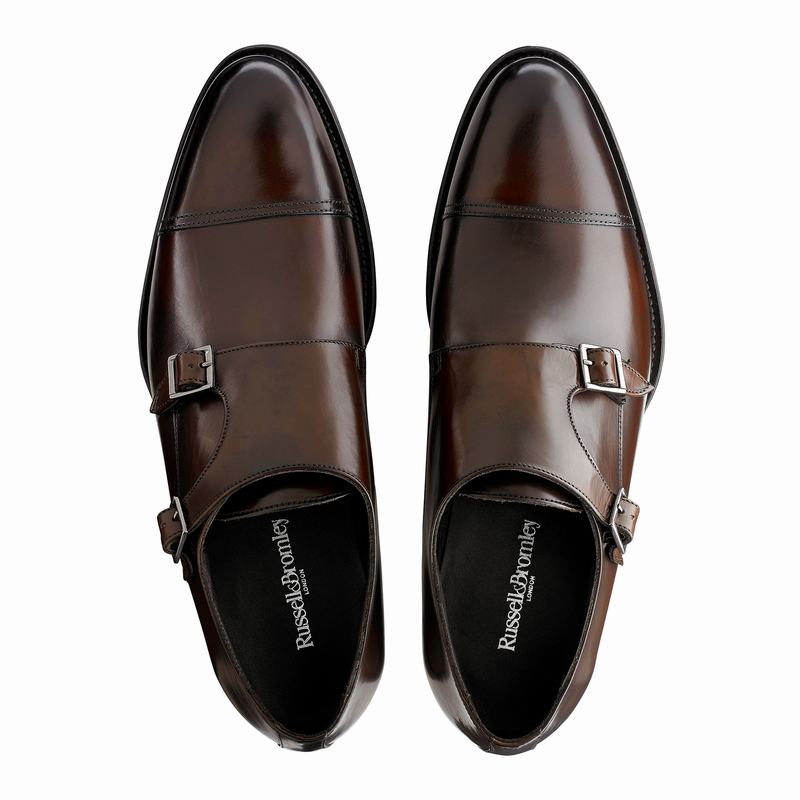 Scarpe Stringate Russell And Bromley Birch Uomo Marroni | YZD16100LN