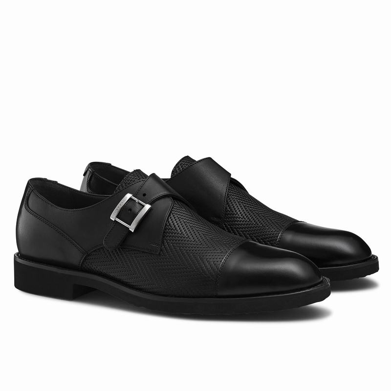 Scarpe Stringate Russell And Bromley Dominian Uomo Nere | DMY1460YU