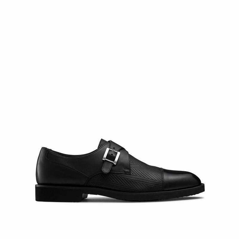 Scarpe Stringate Russell And Bromley Dominian Uomo Nere | DMY1460YU