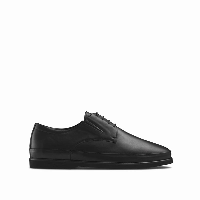 Scarpe Stringate Russell And Bromley Fiastra Uomo Nere | YLU5559QM