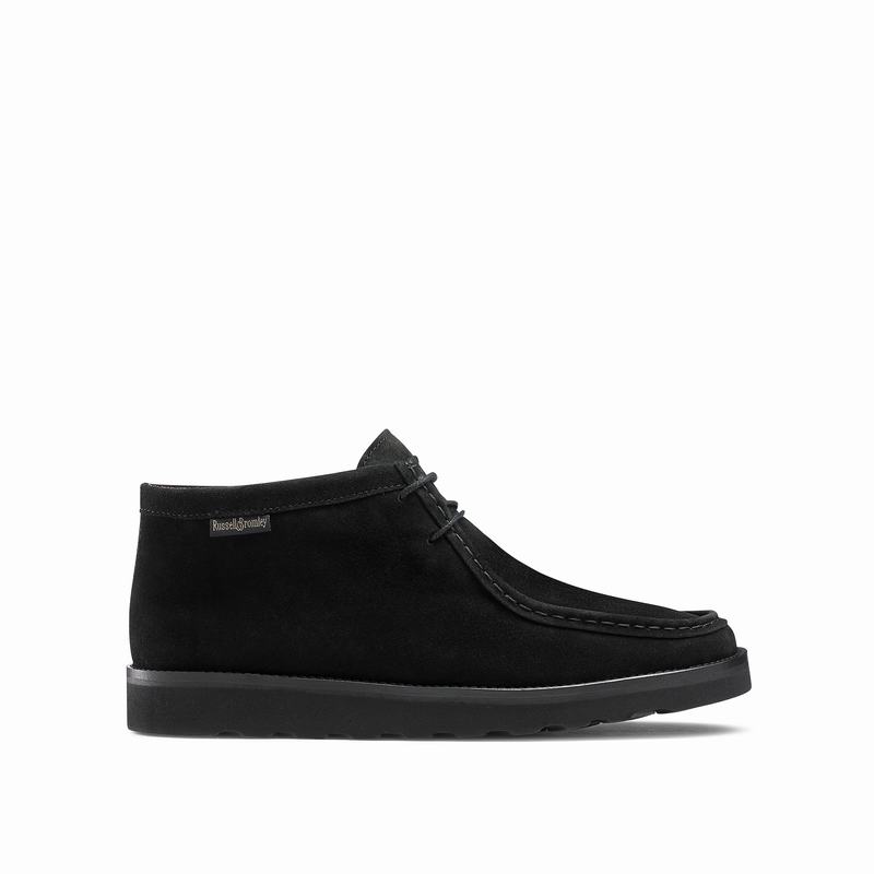 Scarpe Stringate Russell And Bromley Ontario Hi Uomo Nere | BQD2886NO