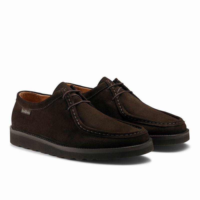 Scarpe Stringate Russell And Bromley Ontario Lo Uomo Marroni | IIB5127DJ