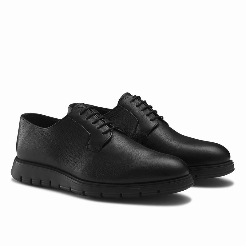 Scarpe Stringate Russell And Bromley Socialite Uomo Nere | DXA3178SW