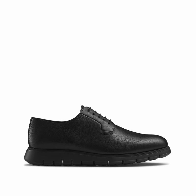 Scarpe Stringate Russell And Bromley Socialite Uomo Nere | DXA3178SW