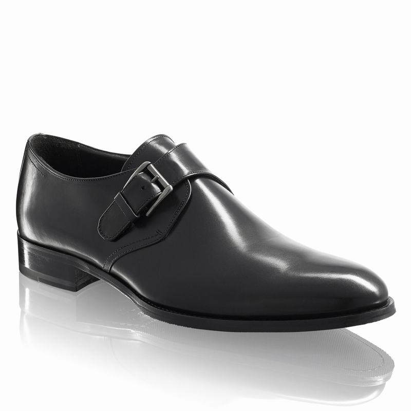 Scarpe Stringate Russell And Bromley Sycamore Uomo Nere | UNS515LT