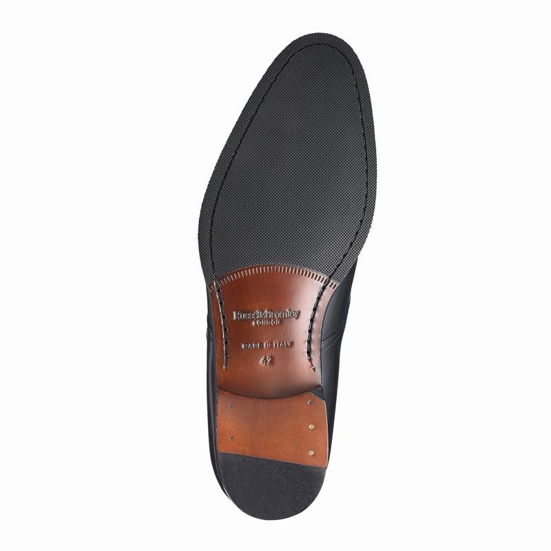 Scarpe Stringate Russell And Bromley Sycamore Uomo Nere | UNS515LT