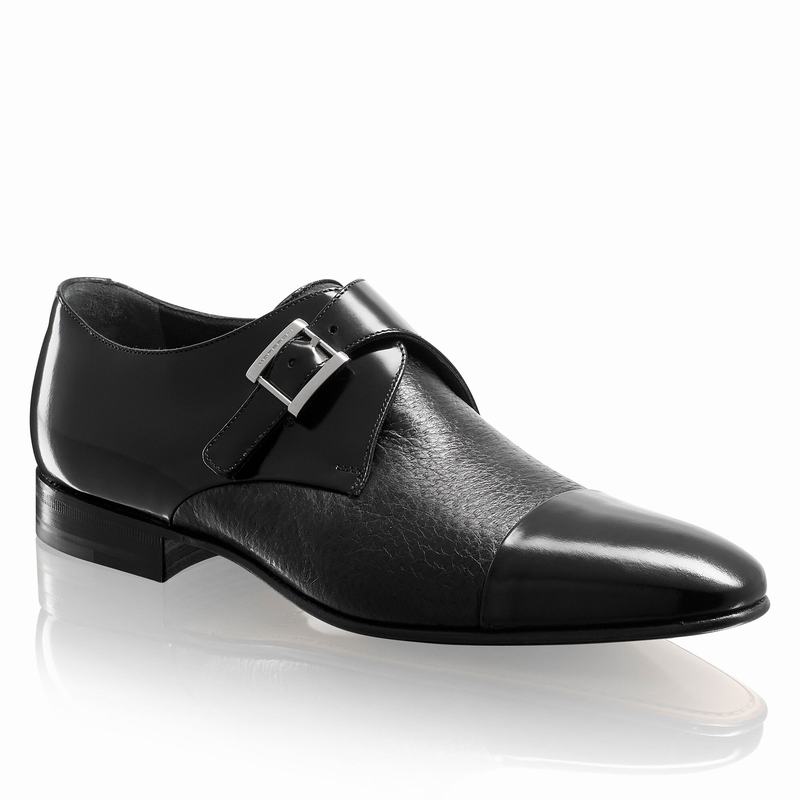 Scarpe Stringate Russell And Bromley Trieste Uomo Nere | VCY4371MT