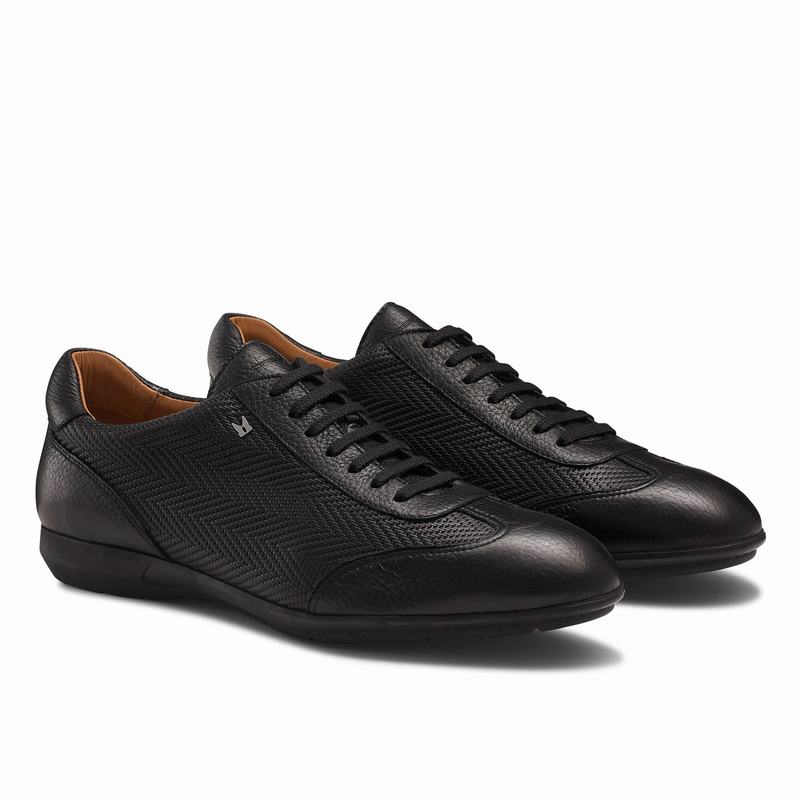 Scarpe Stringate Russell And Bromley Urban Uomo Nere | FJJ9880SC