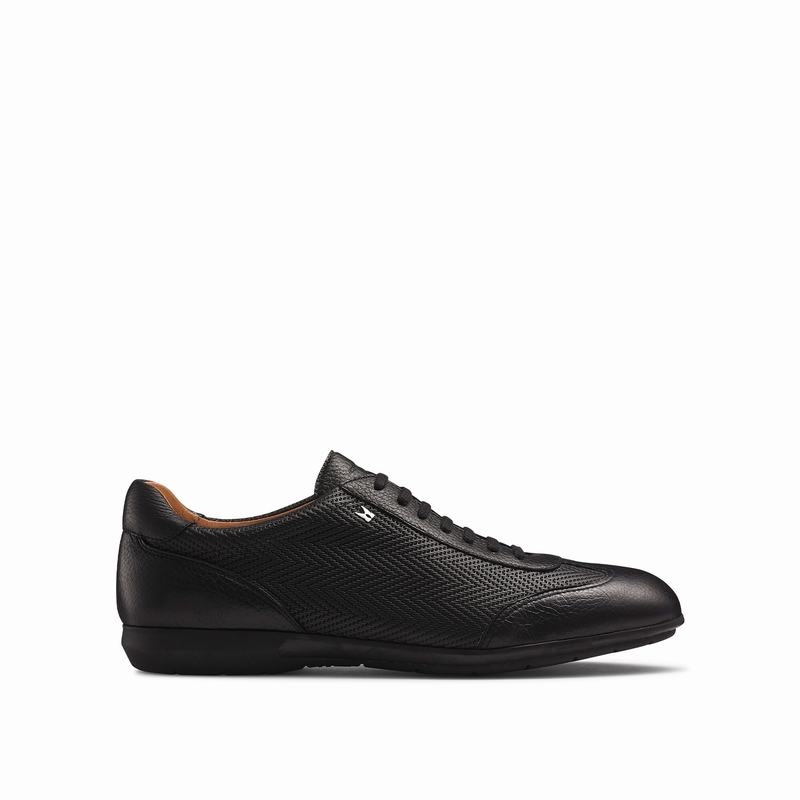 Scarpe Stringate Russell And Bromley Urban Uomo Nere | FJJ9880SC