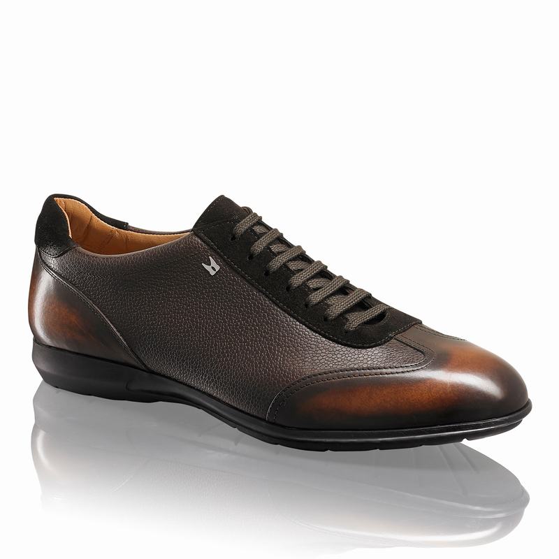 Scarpe Stringate Russell And Bromley Urban Uomo Marroni | MFO4034NC