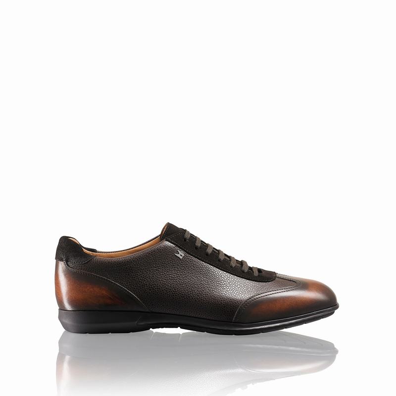 Scarpe Stringate Russell And Bromley Urban Uomo Marroni | MFO4034NC