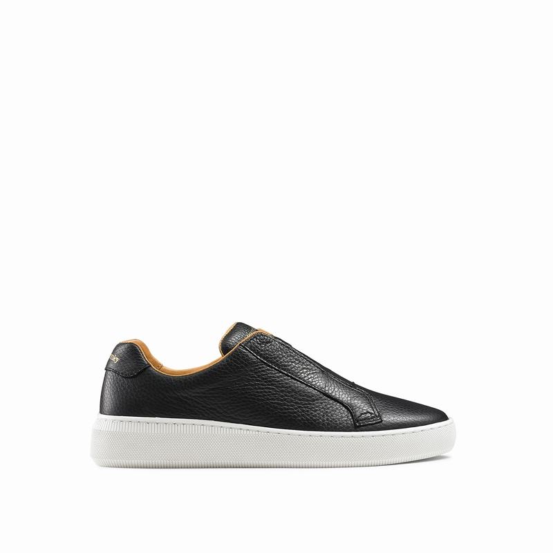 Slip On Scarpe Da Ginnastica Russell And Bromley Clearway Donna Nere | FVB2585GY