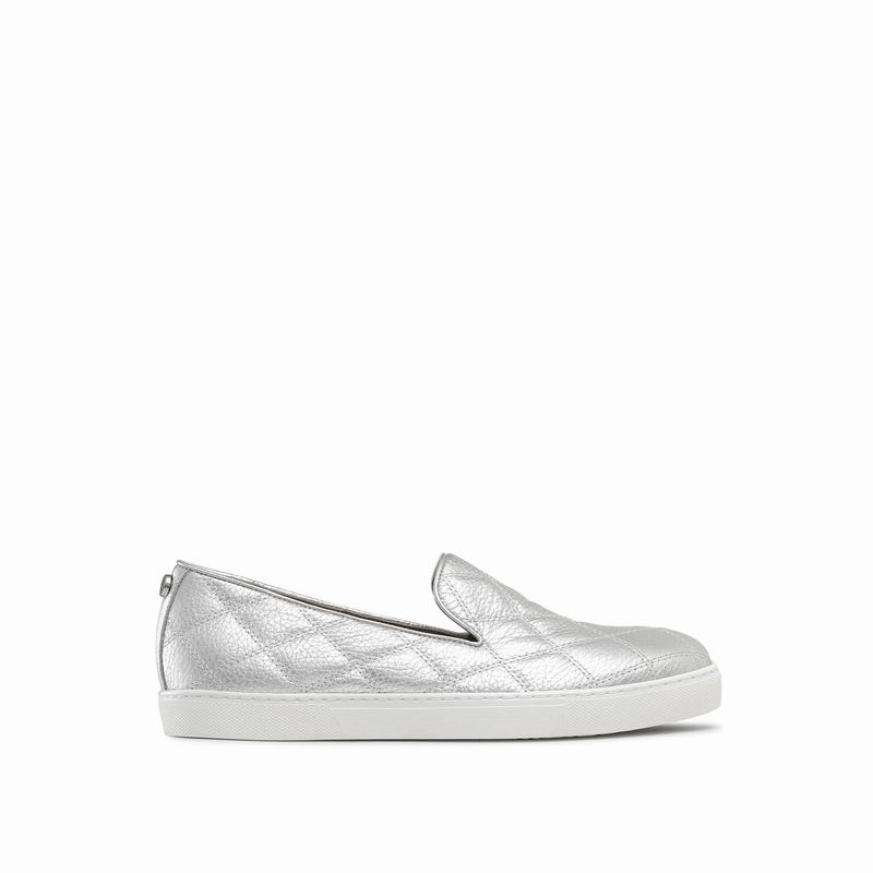 Slip On Scarpe Da Ginnastica Russell And Bromley Casaquilt Donna Metallic | PMM305FA