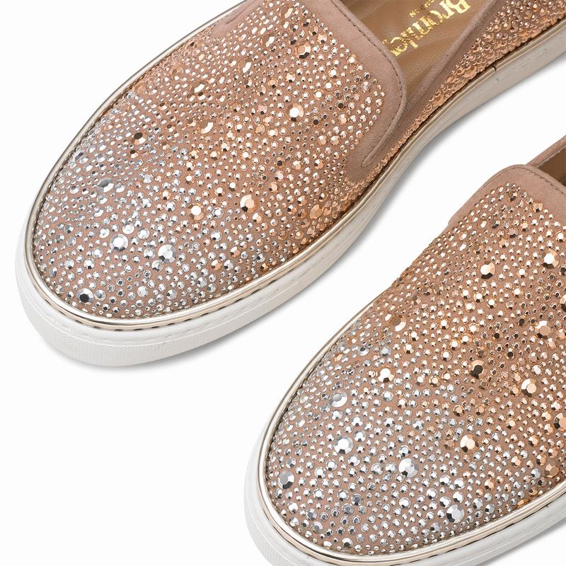 Slip On Scarpe Da Ginnastica Russell And Bromley Twinkletoe Donna Rosa | SHL398NJ