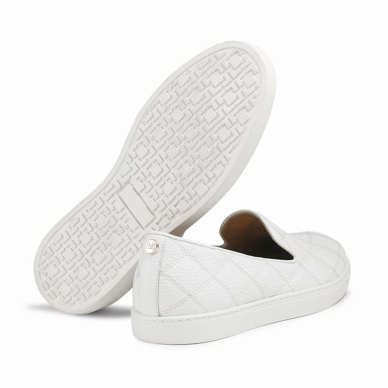 Slip On Scarpe Da Ginnastica Russell And Bromley Casaquilt Donna Bianche | SKS9641VQ