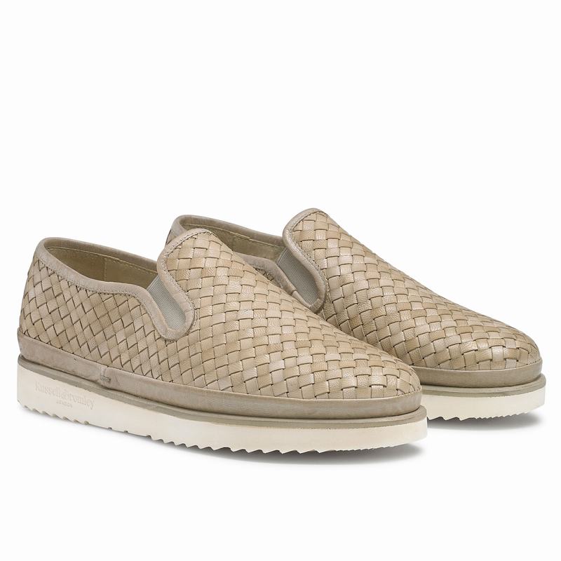 Slip On Scarpe Da Ginnastica Russell And Bromley Sanmarina Donna Marroni | SPQ232CP