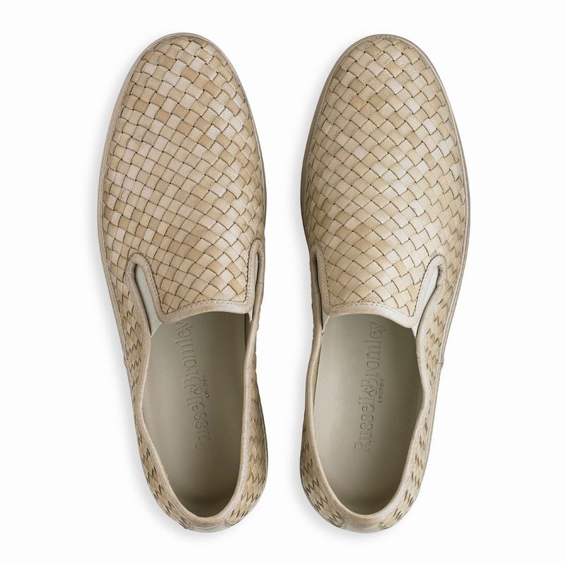 Slip On Scarpe Da Ginnastica Russell And Bromley Sanmarina Donna Marroni | SPQ232CP