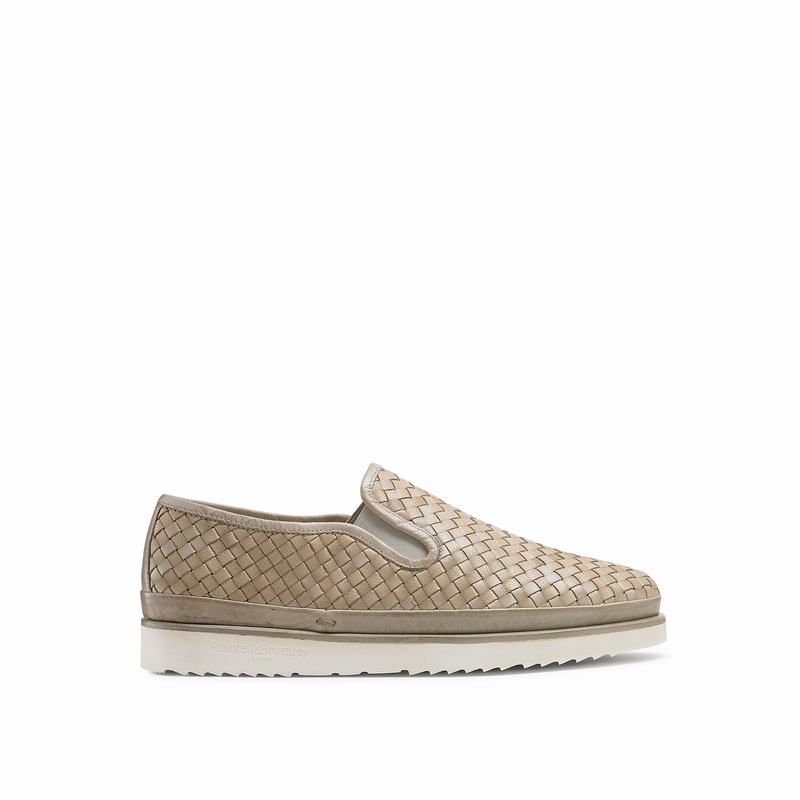 Slip On Scarpe Da Ginnastica Russell And Bromley Sanmarina Donna Marroni | SPQ232CP