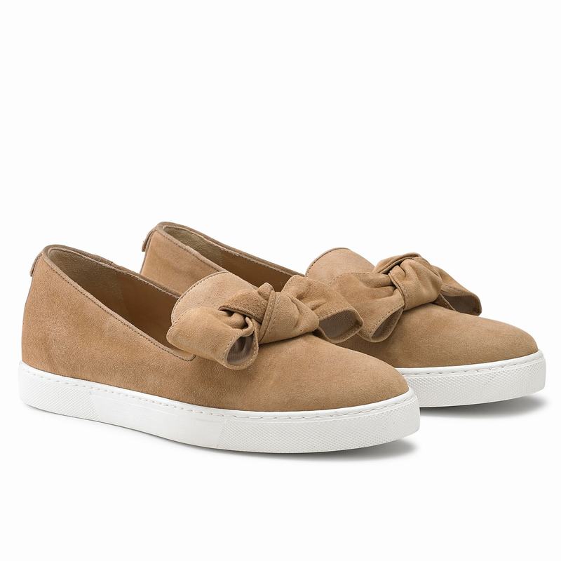 Slip On Scarpe Da Ginnastica Russell And Bromley Casablanca Donna Marroni | TNW6340YT