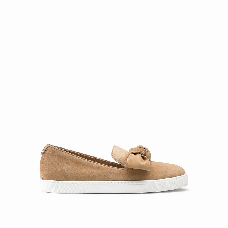 Slip On Scarpe Da Ginnastica Russell And Bromley Casablanca Donna Marroni | TNW6340YT