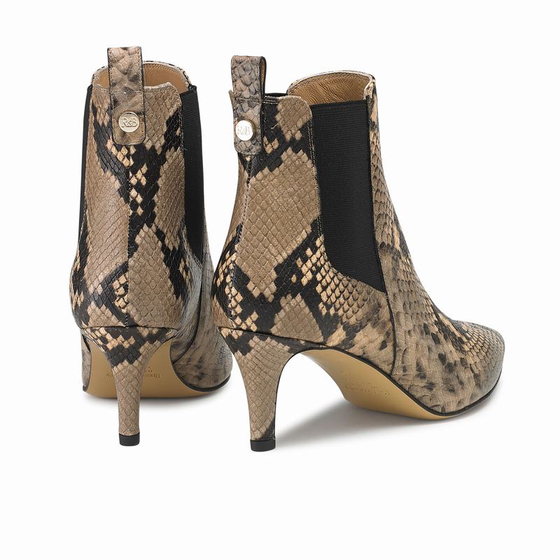 Stivaletti Chelsea Russell And Bromley Ambition Donna Colorate | EUG609RI