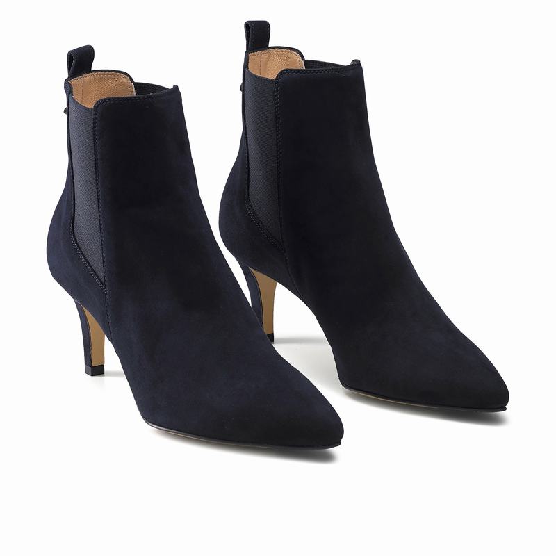 Stivaletti Chelsea Russell And Bromley Ambition Donna Blu | ZZQ2291MU