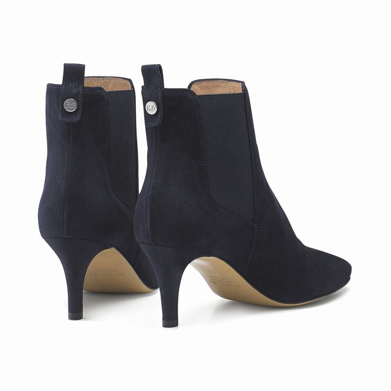 Stivaletti Chelsea Russell And Bromley Ambition Donna Blu | ZZQ2291MU