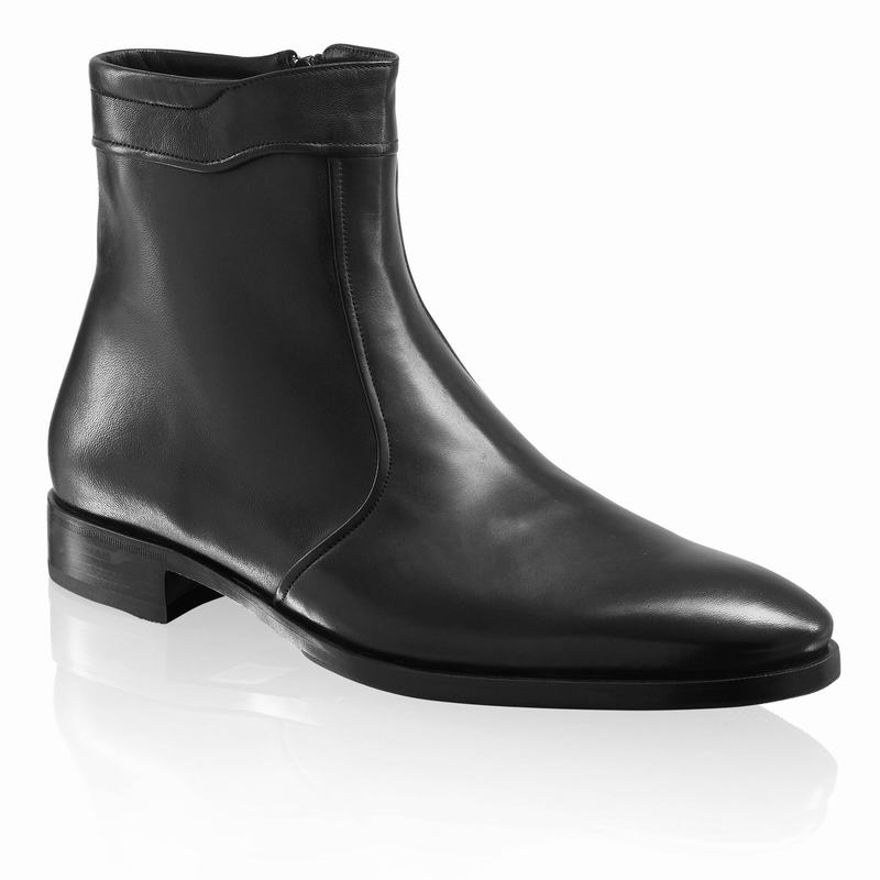 Stivaletti Chelsea Russell And Bromley Repeat Uomo Nere | BFI9235FQ