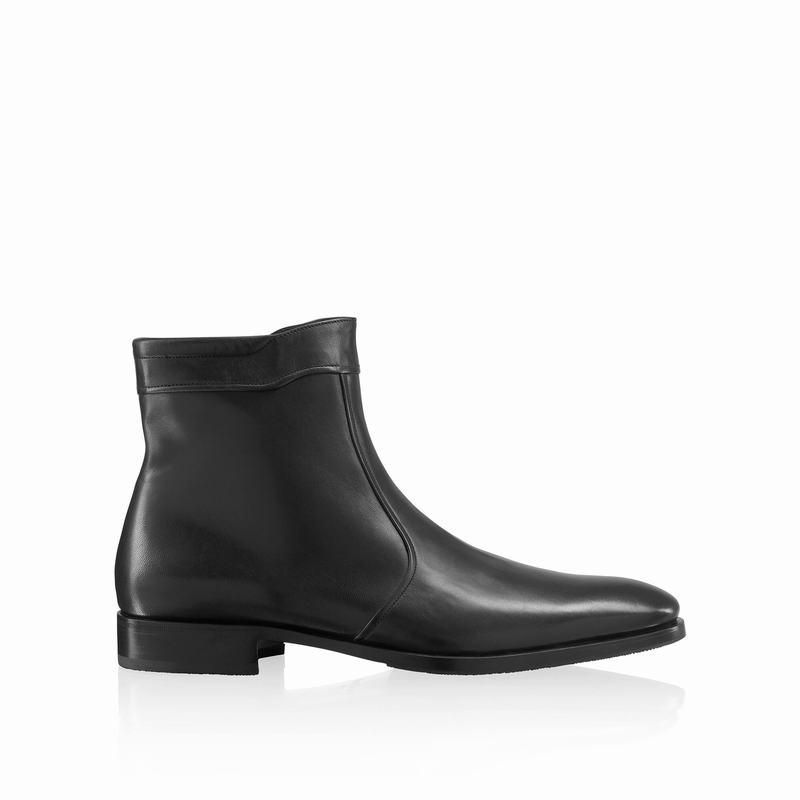 Stivaletti Chelsea Russell And Bromley Repeat Uomo Nere | BFI9235FQ