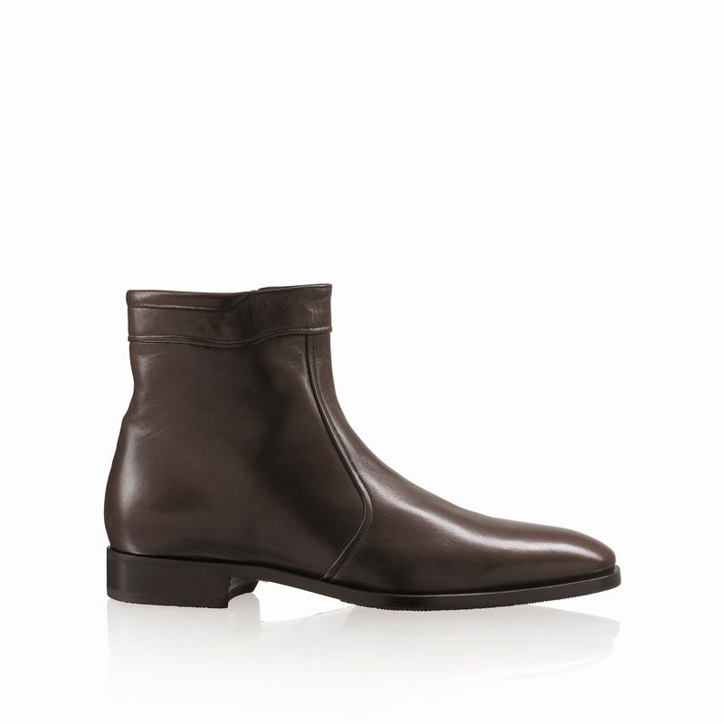 Stivaletti Chelsea Russell And Bromley Repeat Uomo Marroni | VFP7734QM