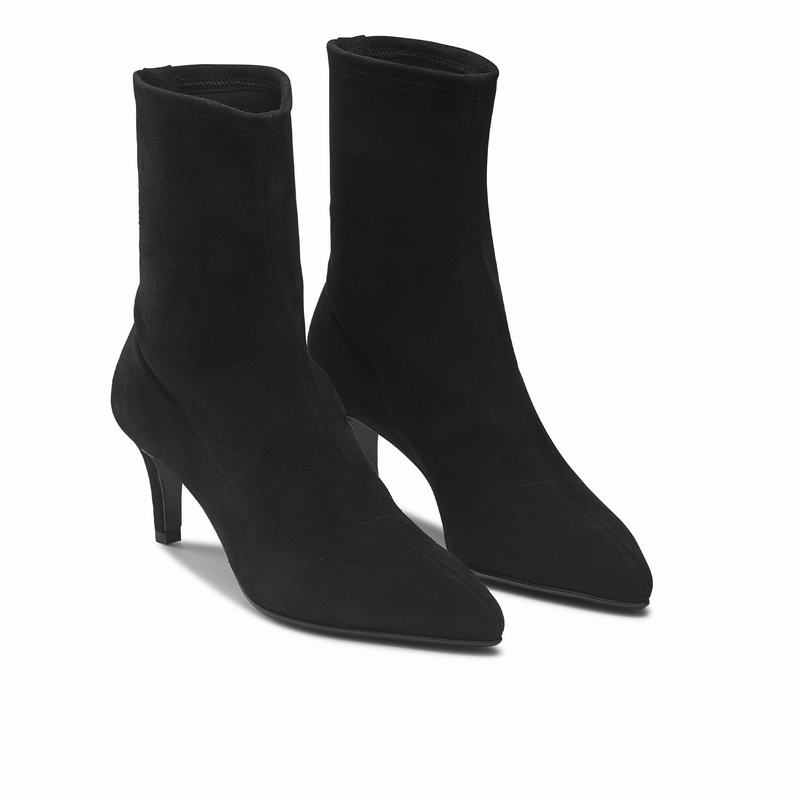 Stivaletti Russell And Bromley Hot Sox Donna Nere | YFG2070YW