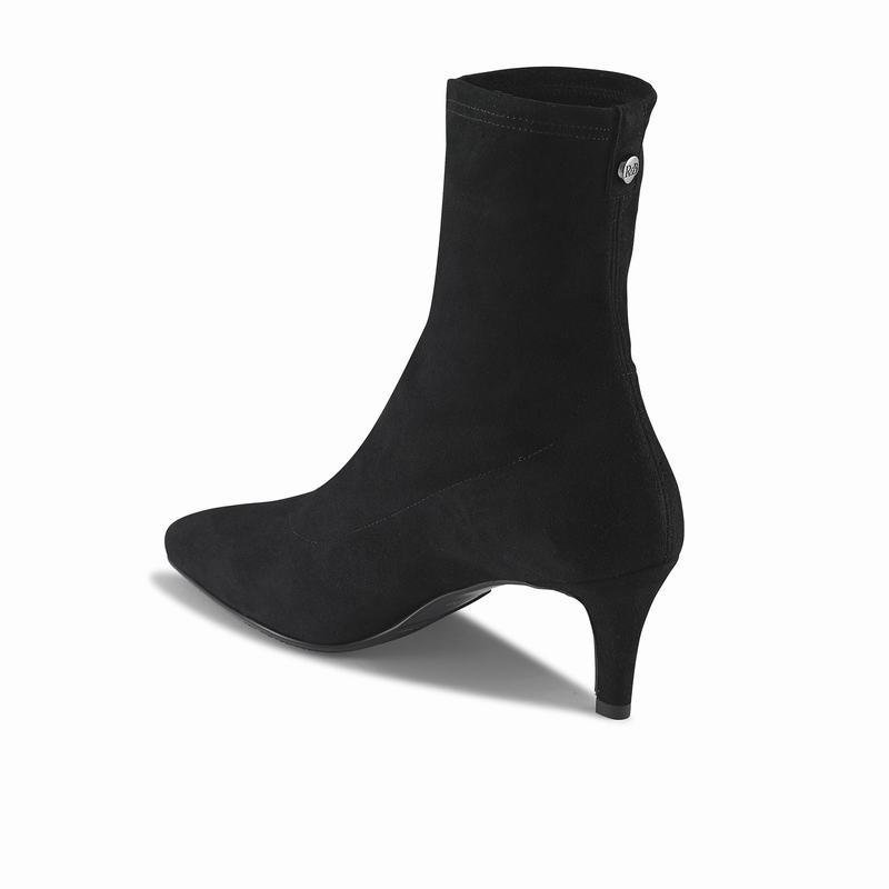 Stivaletti Russell And Bromley Hot Sox Donna Nere | YFG2070YW