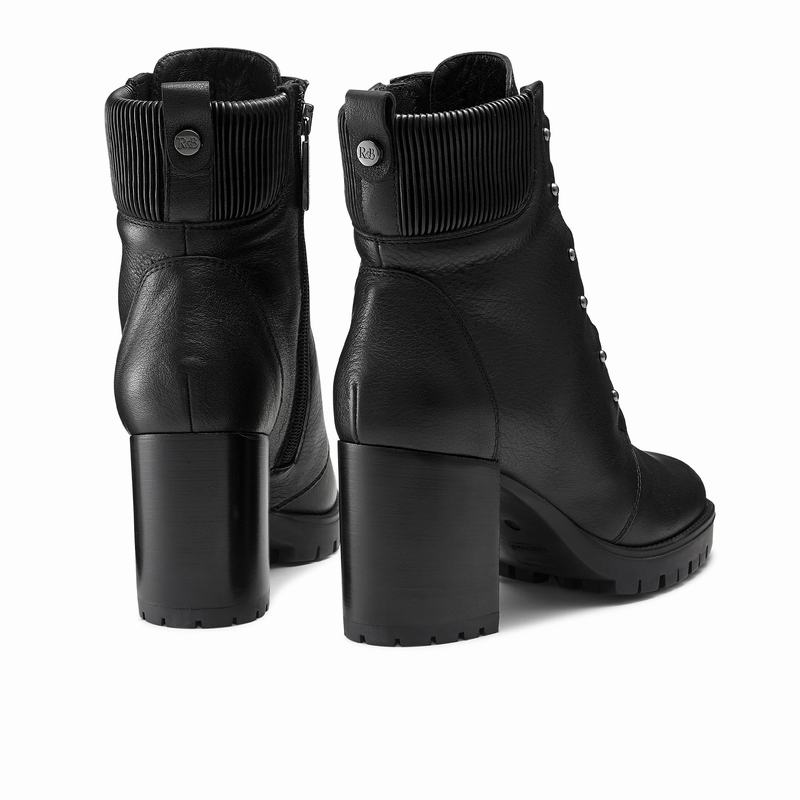 Stivaletti Russell And Bromley Icicle Donna Nere | HYR1924FM