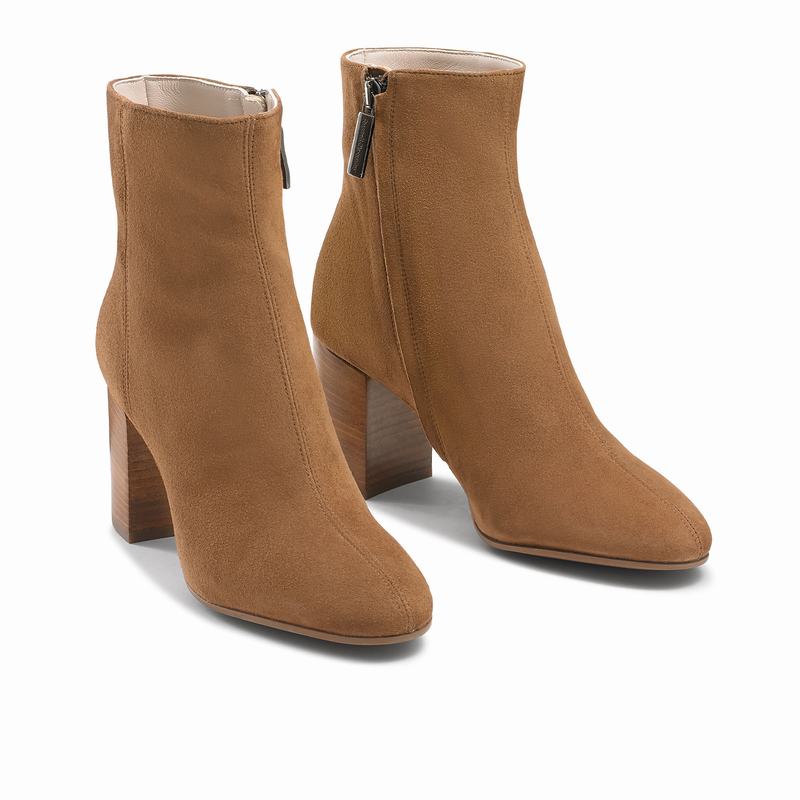 Stivaletti Russell And Bromley Katie Donna Marroni | ETT8100BS