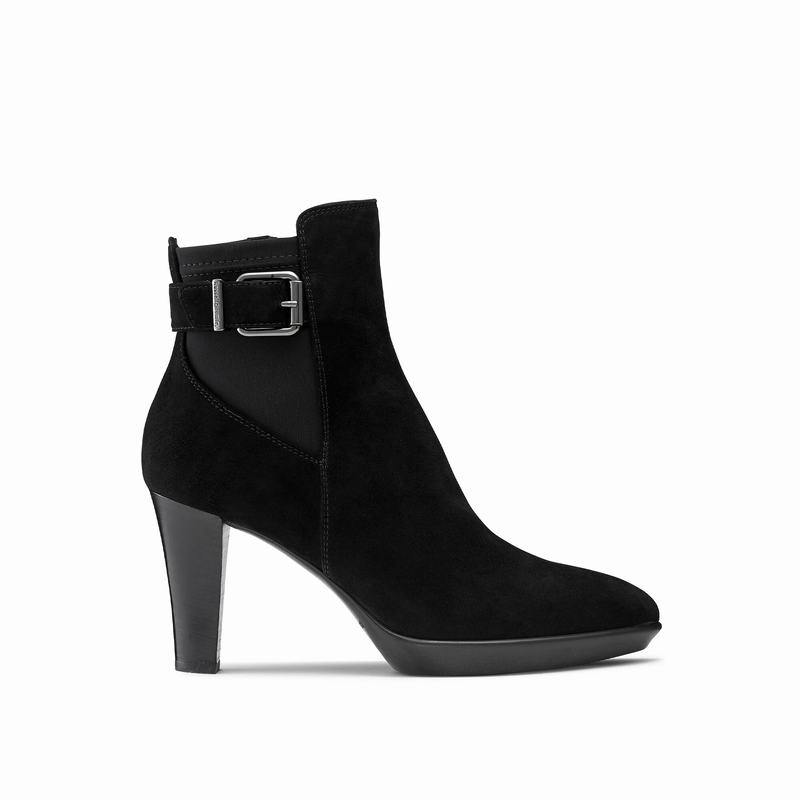 Stivaletti Russell And Bromley Raindrop Donna Nere | KTP347AL