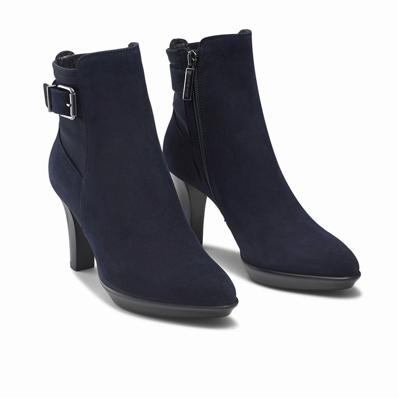 Stivaletti Russell And Bromley Raindrop Donna Blu | YHD5421LD