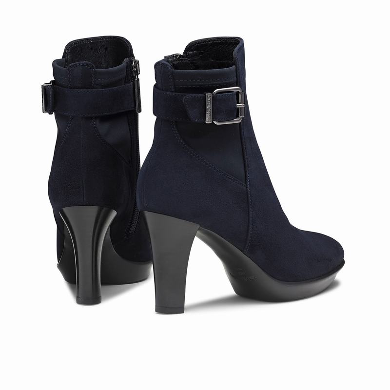 Stivaletti Russell And Bromley Raindrop Donna Blu | YHD5421LD