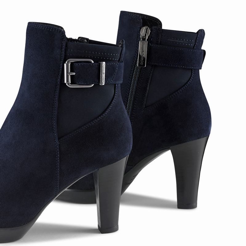 Stivaletti Russell And Bromley Raindrop Donna Blu | YHD5421LD