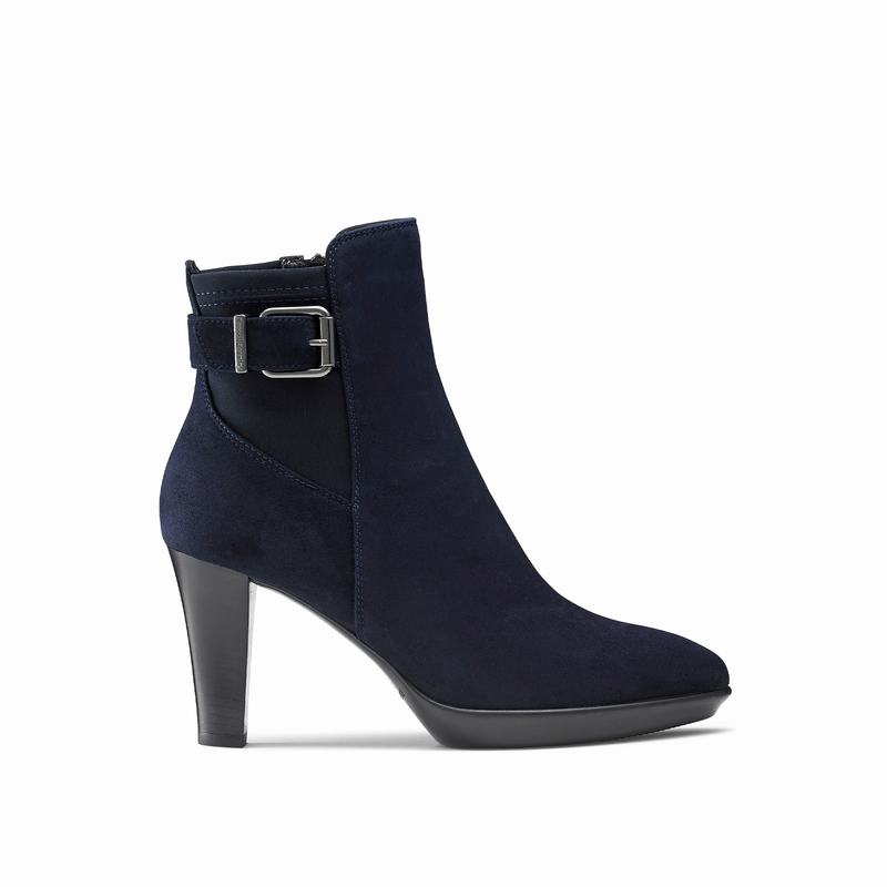 Stivaletti Russell And Bromley Raindrop Donna Blu | YHD5421LD