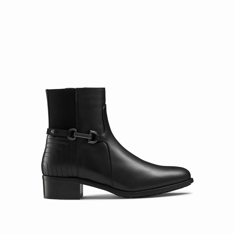 Stivaletti Russell And Bromley Rein Fall Donna Nere | LYH9088CH