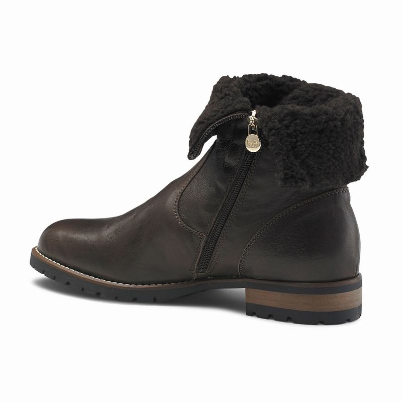 Stivaletti Russell And Bromley Teddy Donna Marroni | HZE8455CE