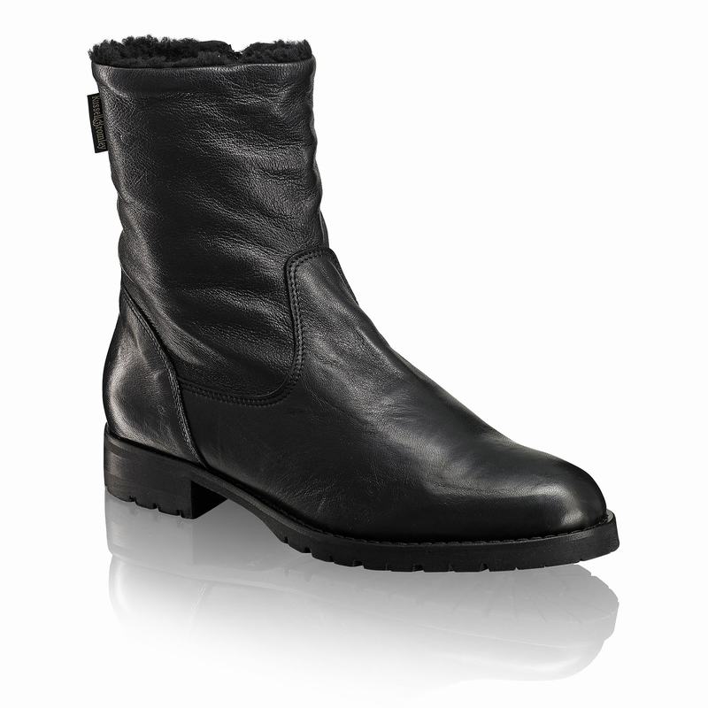 Stivaletti Russell And Bromley Teddy Donna Nere | YMU759RF