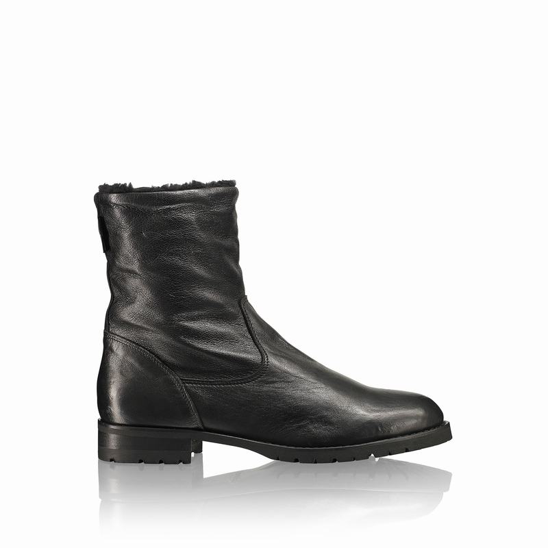 Stivaletti Russell And Bromley Teddy Donna Nere | YMU759RF