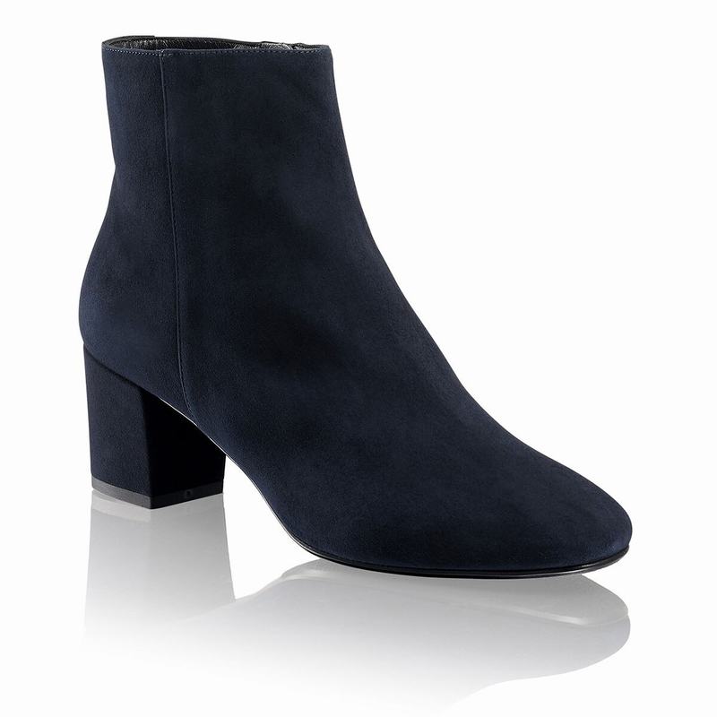 Stivaletti Russell And Bromley Trinity Donna Blu | SQV4651BT